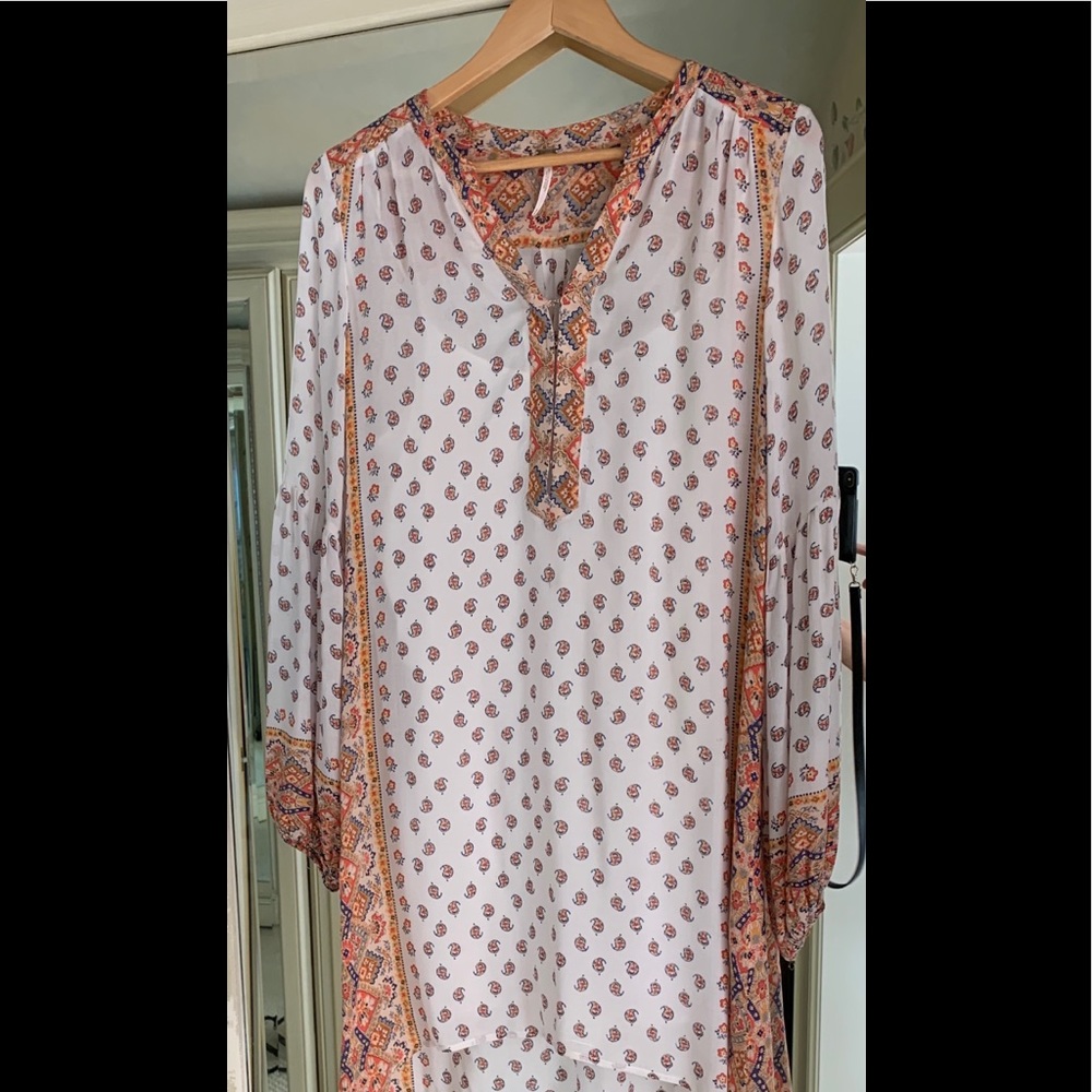 Silk Shirt/Dress by Free People